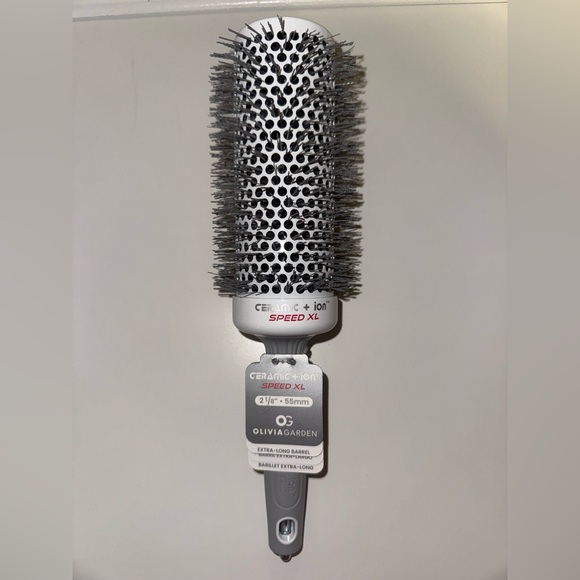 Olivia Garden Ceramic + Ion Speed XL Hair Brush Set of 3 - Gray - Picture 5 of 9